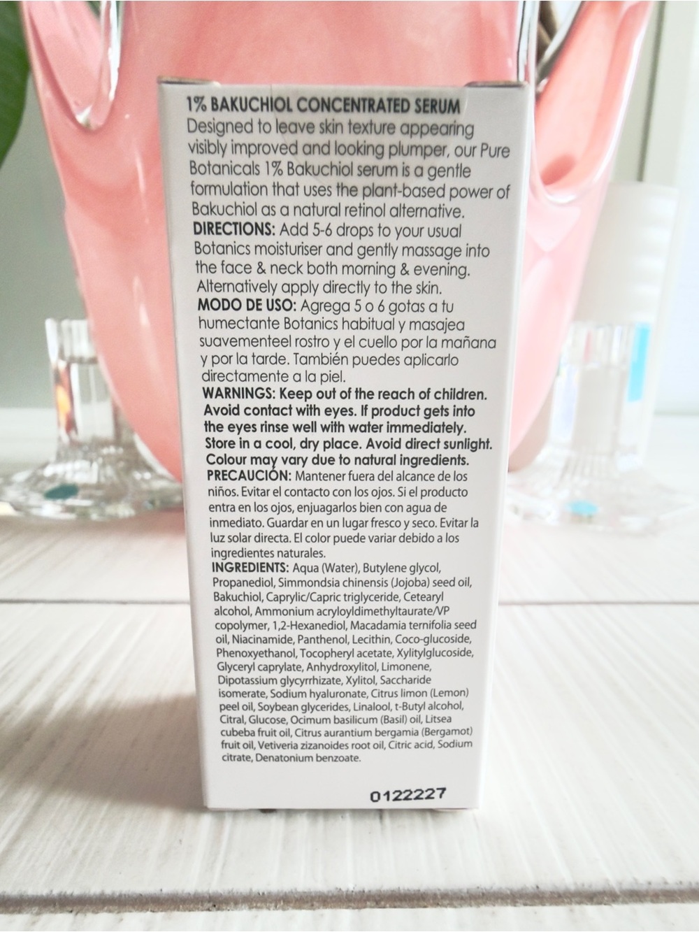 Botanics Pure Botanicals 1%
Bakuchiol Concentrated
Serum Anti-aging - Picture 2 of 3